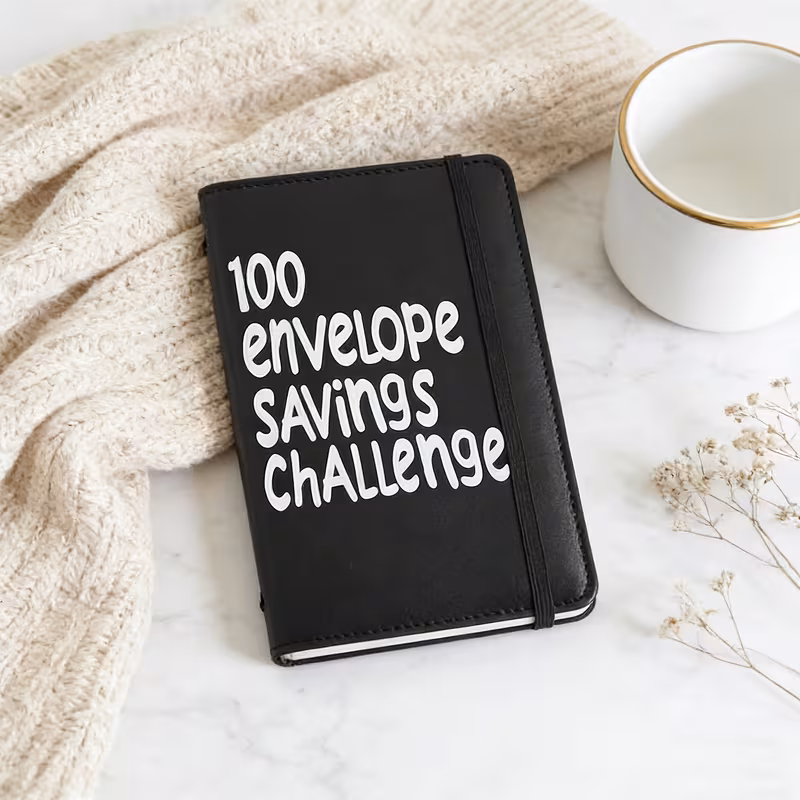 ENVELOPPES CHALLENGE NOIR