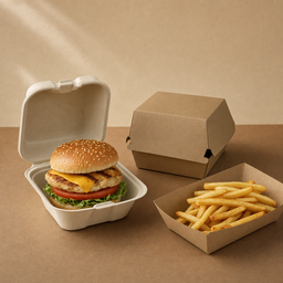 汉堡盒小吃 Burger & Snacks Burger Snek