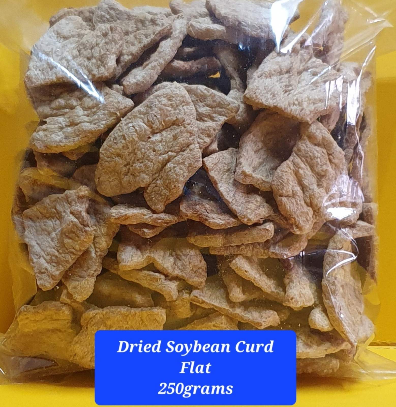 TVP Flat (beef like slice) 250g_0