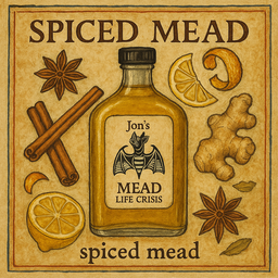 SPICED MEAD (350ml Oct)