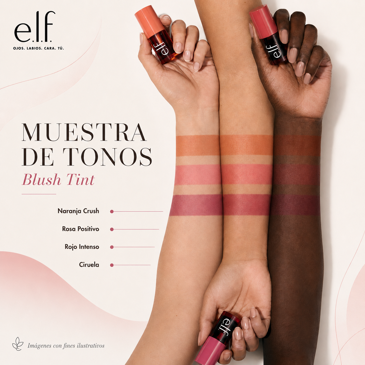 E.L.F Lip Tint / Blush_3
