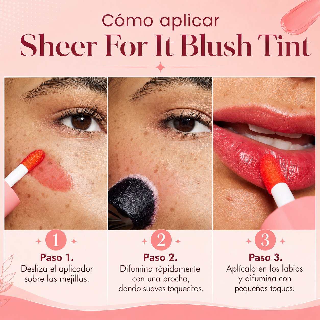 E.L.F Lip Tint / Blush_2