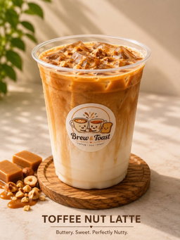 Toffee Nut Latte