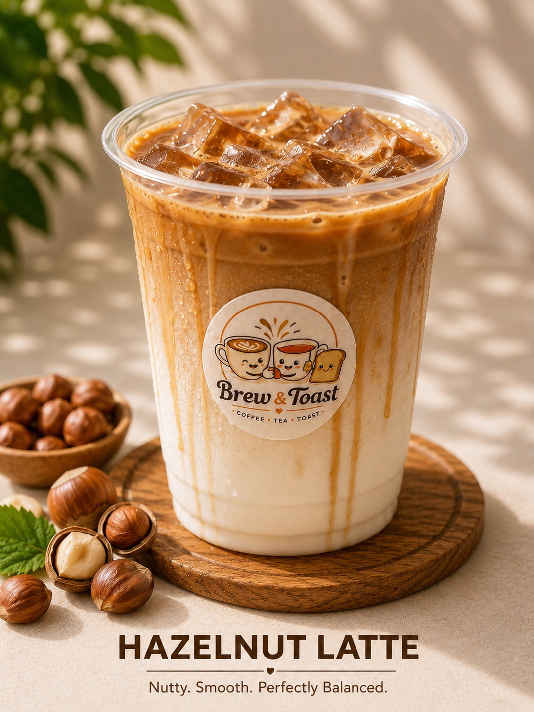 Hazelnut Latte