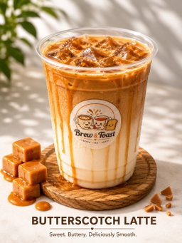 Butterscotch Latte
