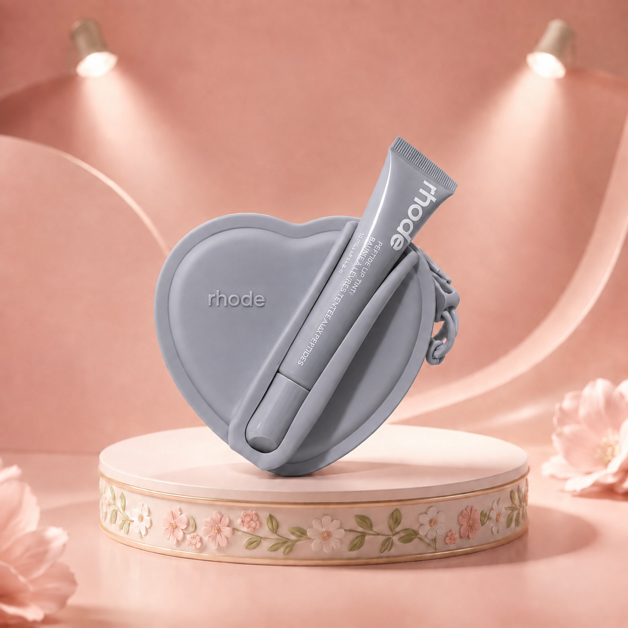 Rhode Peptide Lip Tint + estuche en forma de corazón_2
