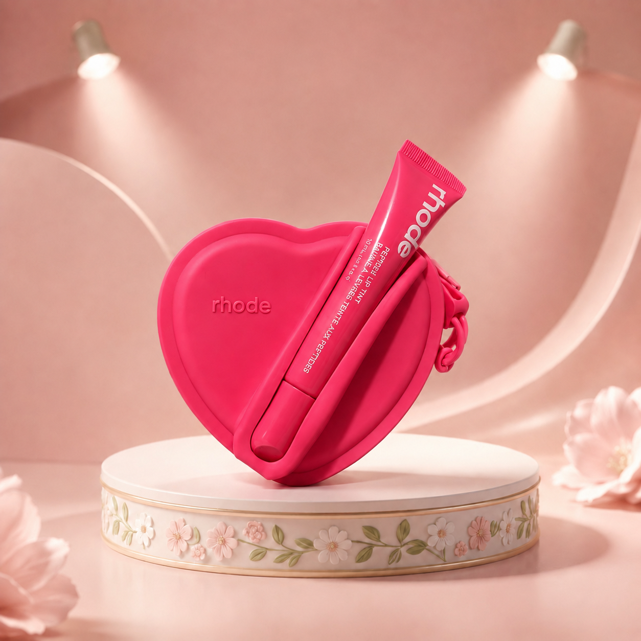 Rhode Peptide Lip Tint + estuche en forma de corazón_4