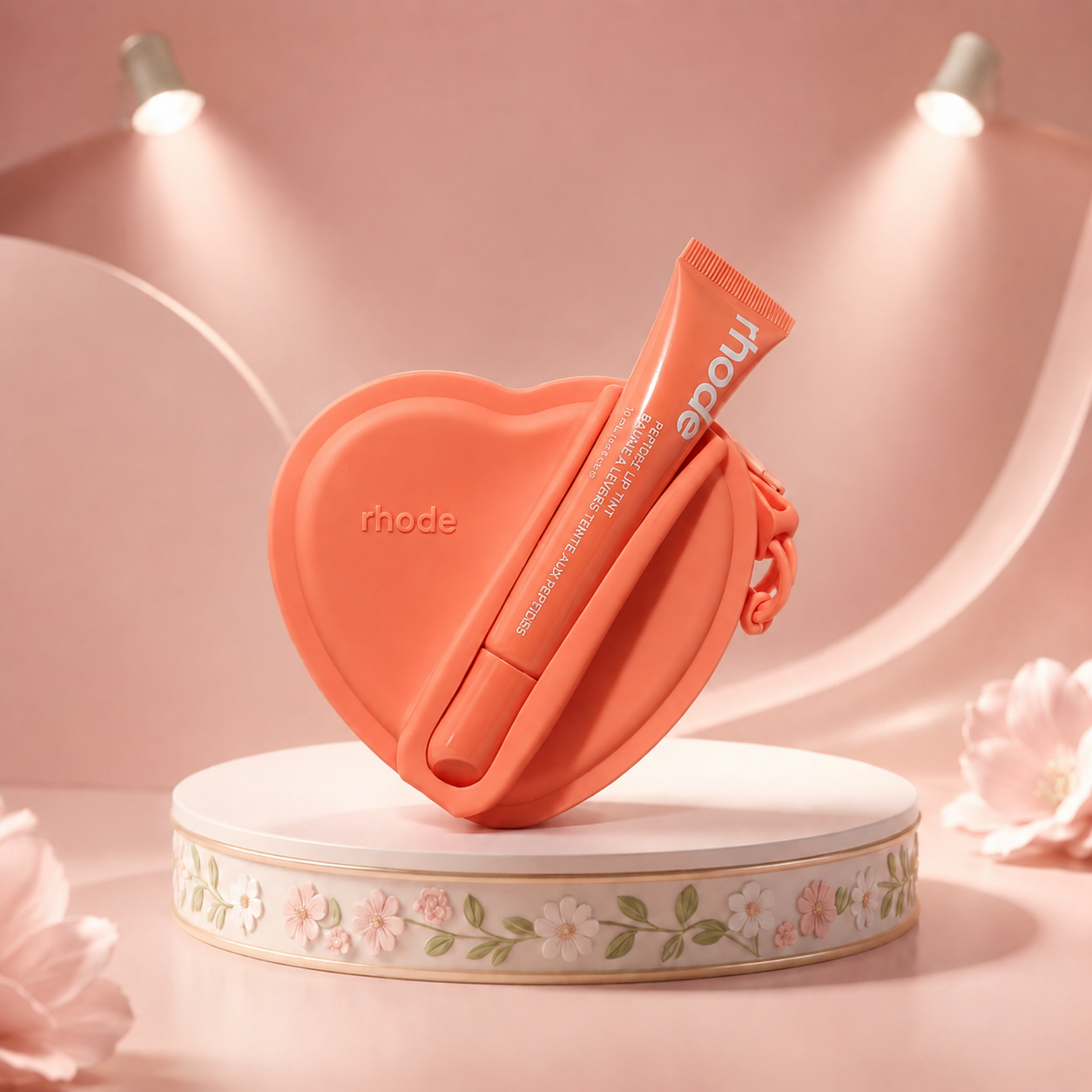 Rhode Peptide Lip Tint + estuche en forma de corazón_5