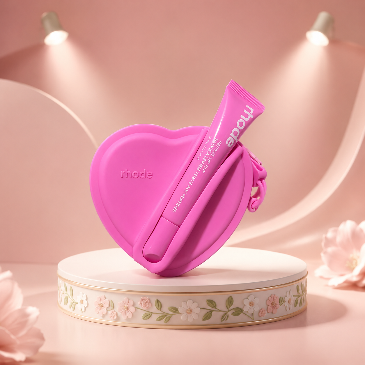 Rhode Peptide Lip Tint + estuche en forma de corazón_6