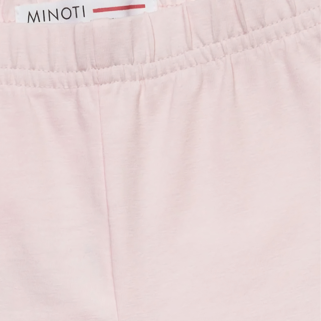 Minoti Girls Leggings | Pale Pink _2