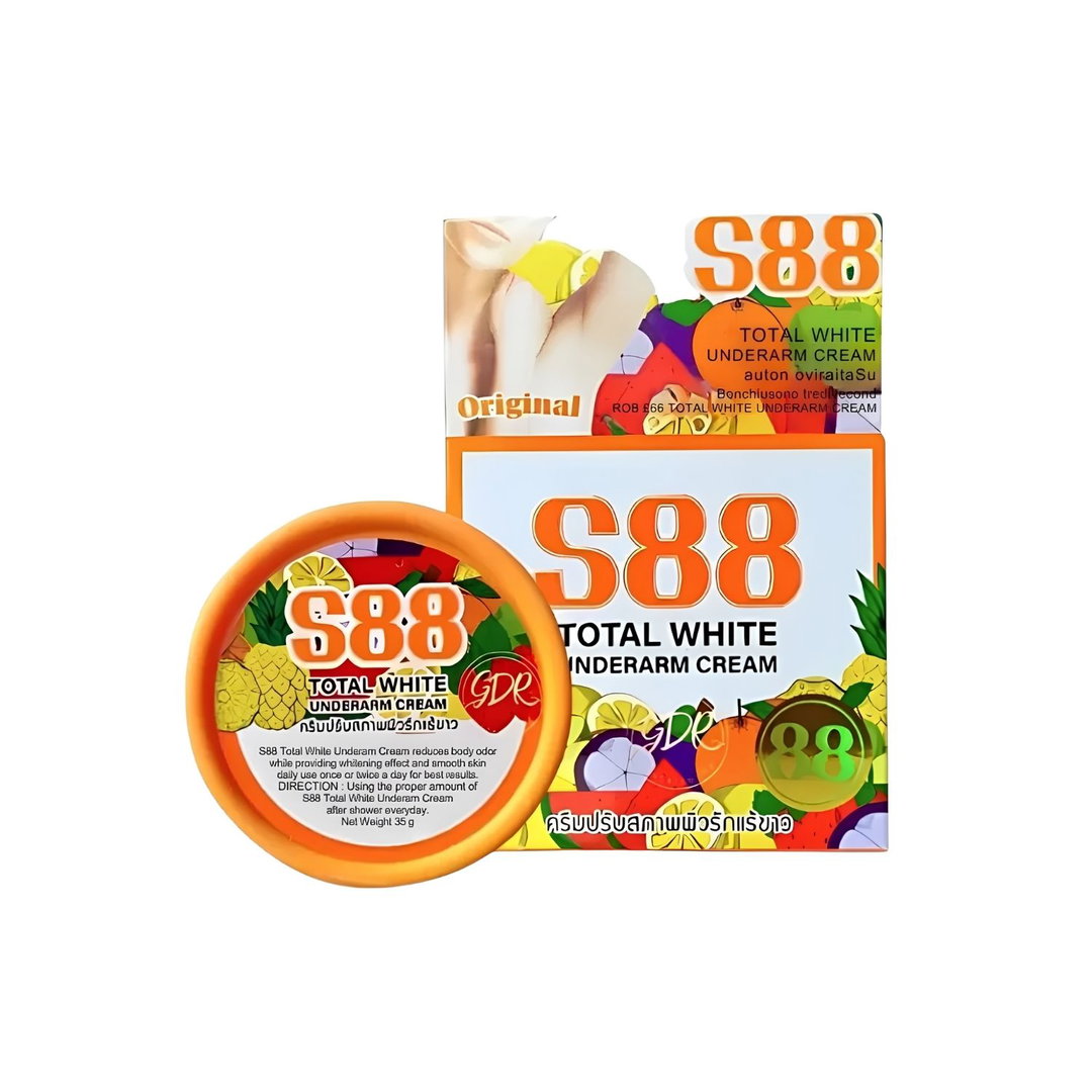 S88 - Total White Underarm Cream 35g | Wholesale Bath & Body Care Singapore