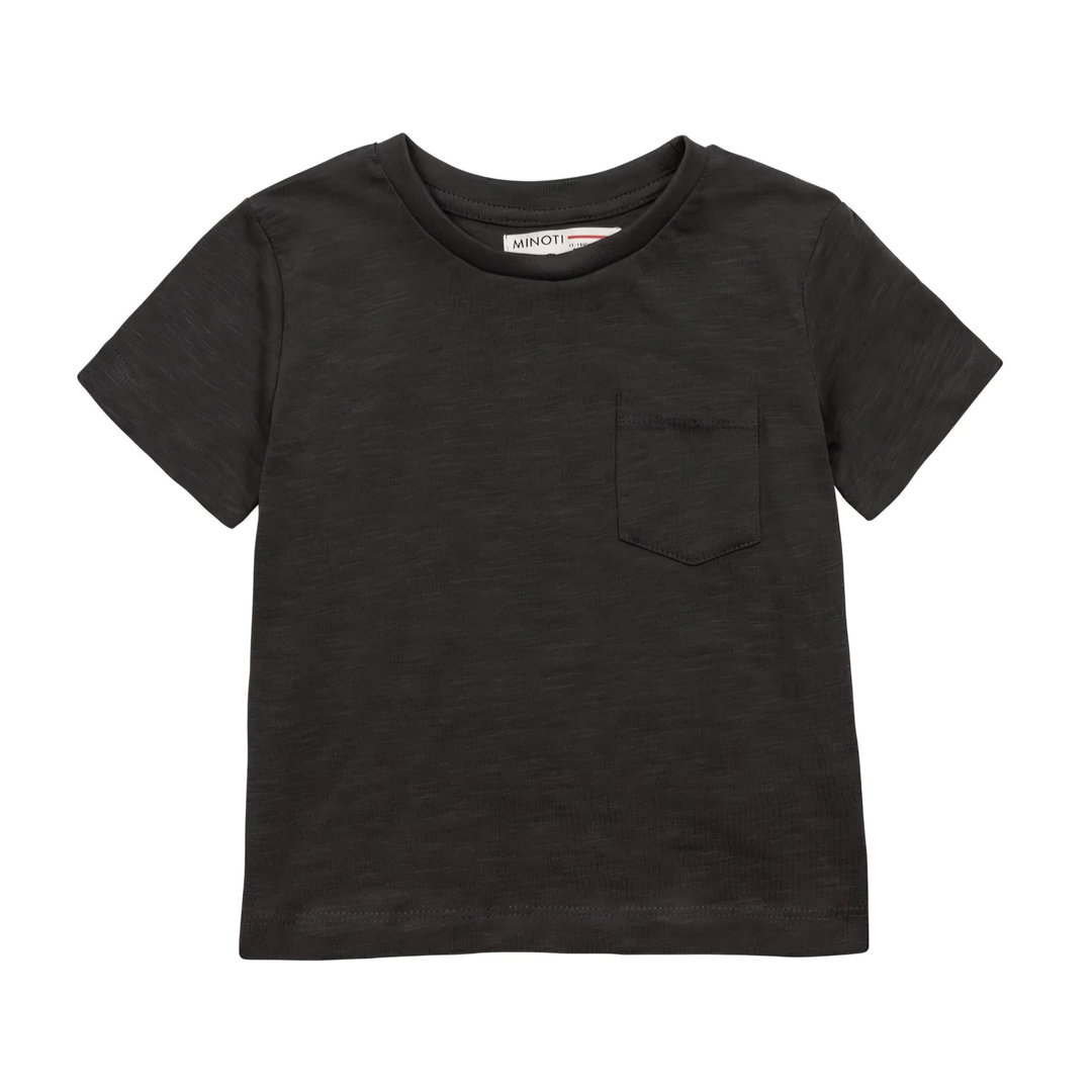 Boys Minoti T-Shirt | Charcoal Grey