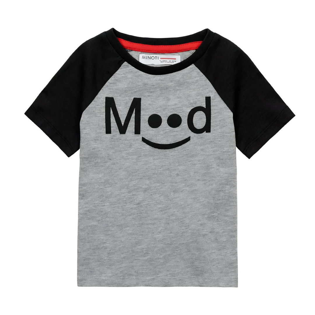 Minoti Boys Casual T-Shirt Grey Mood