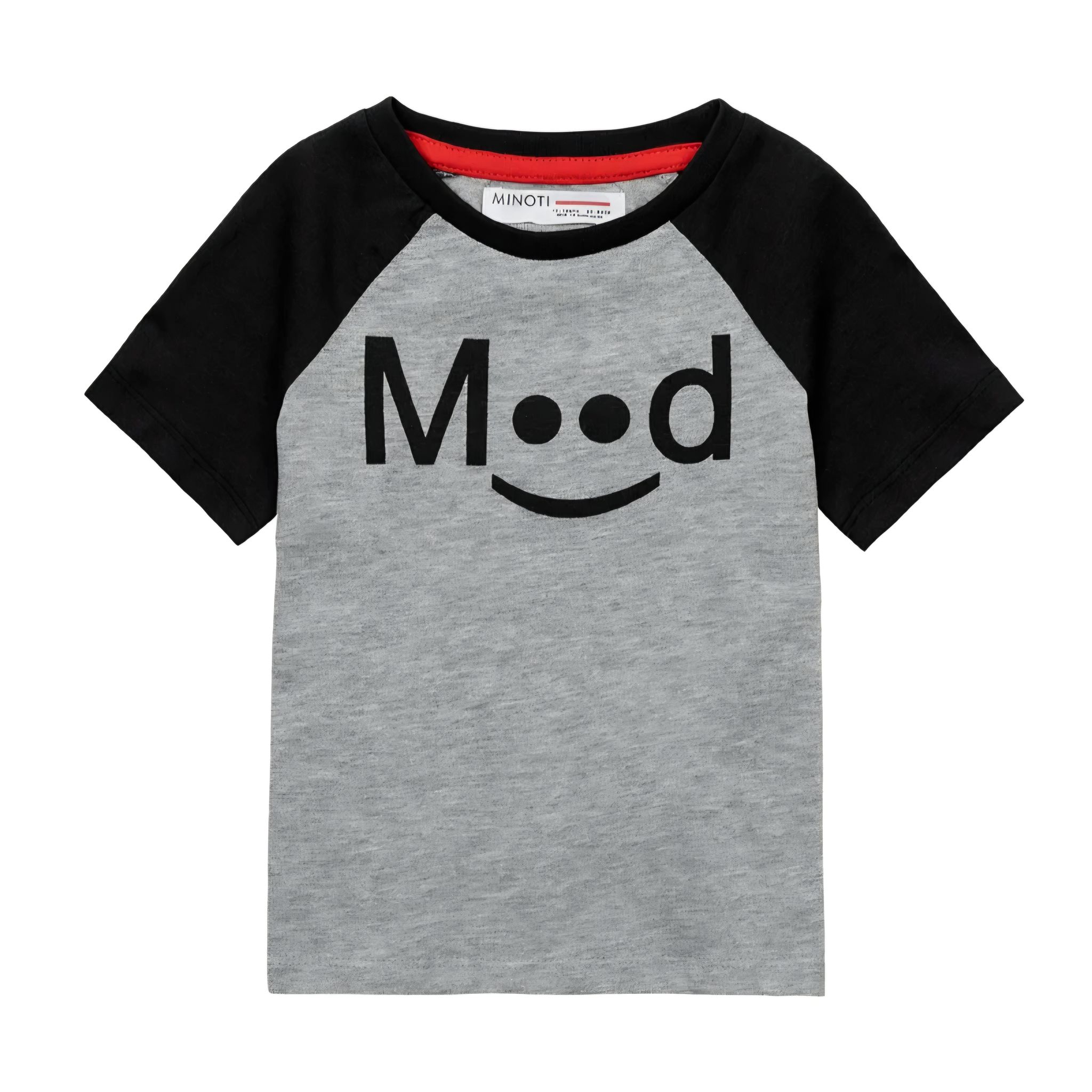 Minoti Boys Casual T-Shirt Grey Mood _0