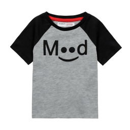 Minoti Boys Casual T-Shirt Grey Mood 