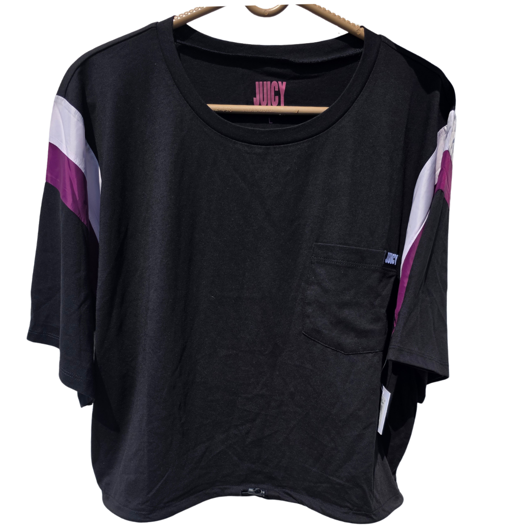 Juicy Couture T-Shirt Black - Medium _1