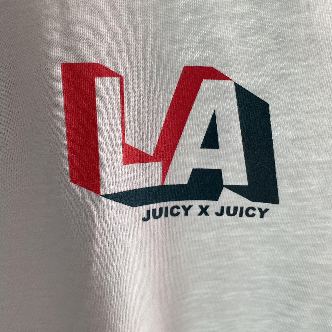 Juicy Couture T-Shirt Light Blue - ES _3