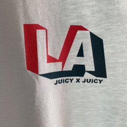 Juicy Couture T-Shirt Light Blue - ES 