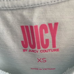 Juicy Couture T-Shirt Light Blue - ES 