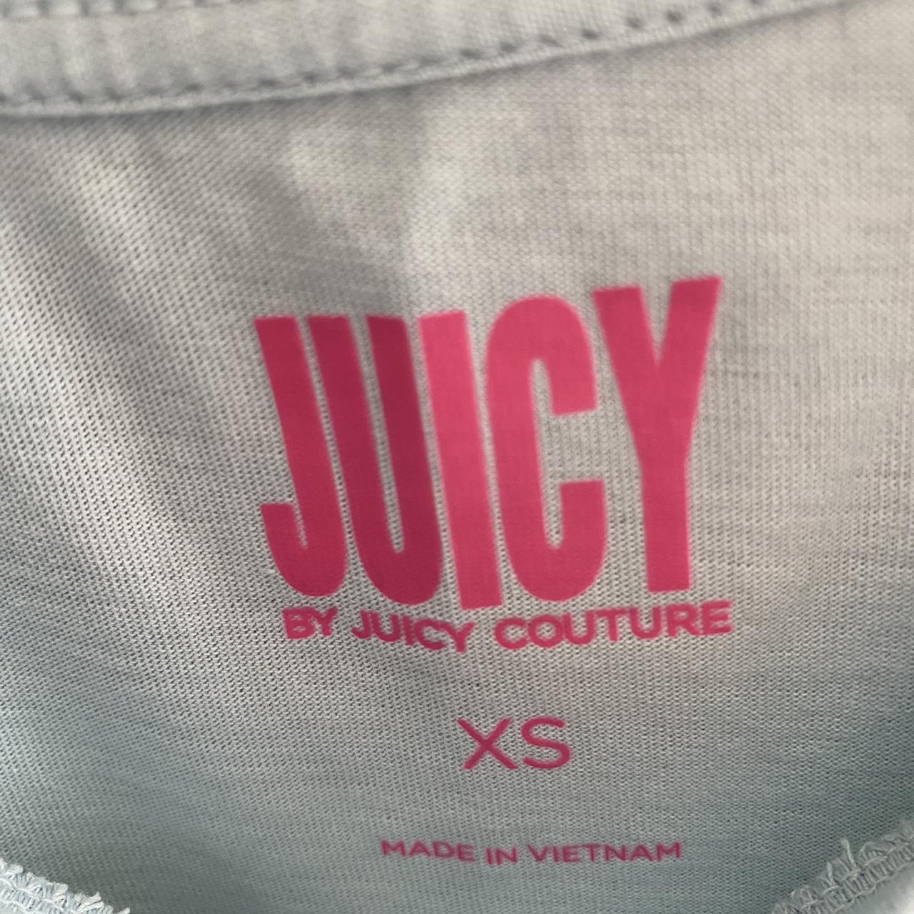Juicy Couture T-Shirt Light Blue - ES _4
