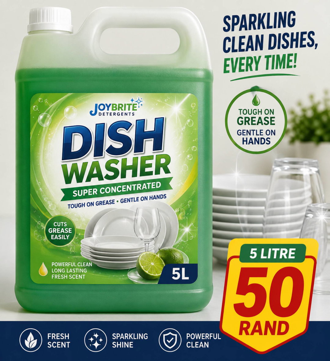 Dish washer 5litre