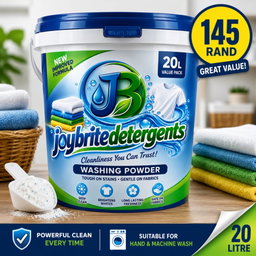 Machine washing powder 