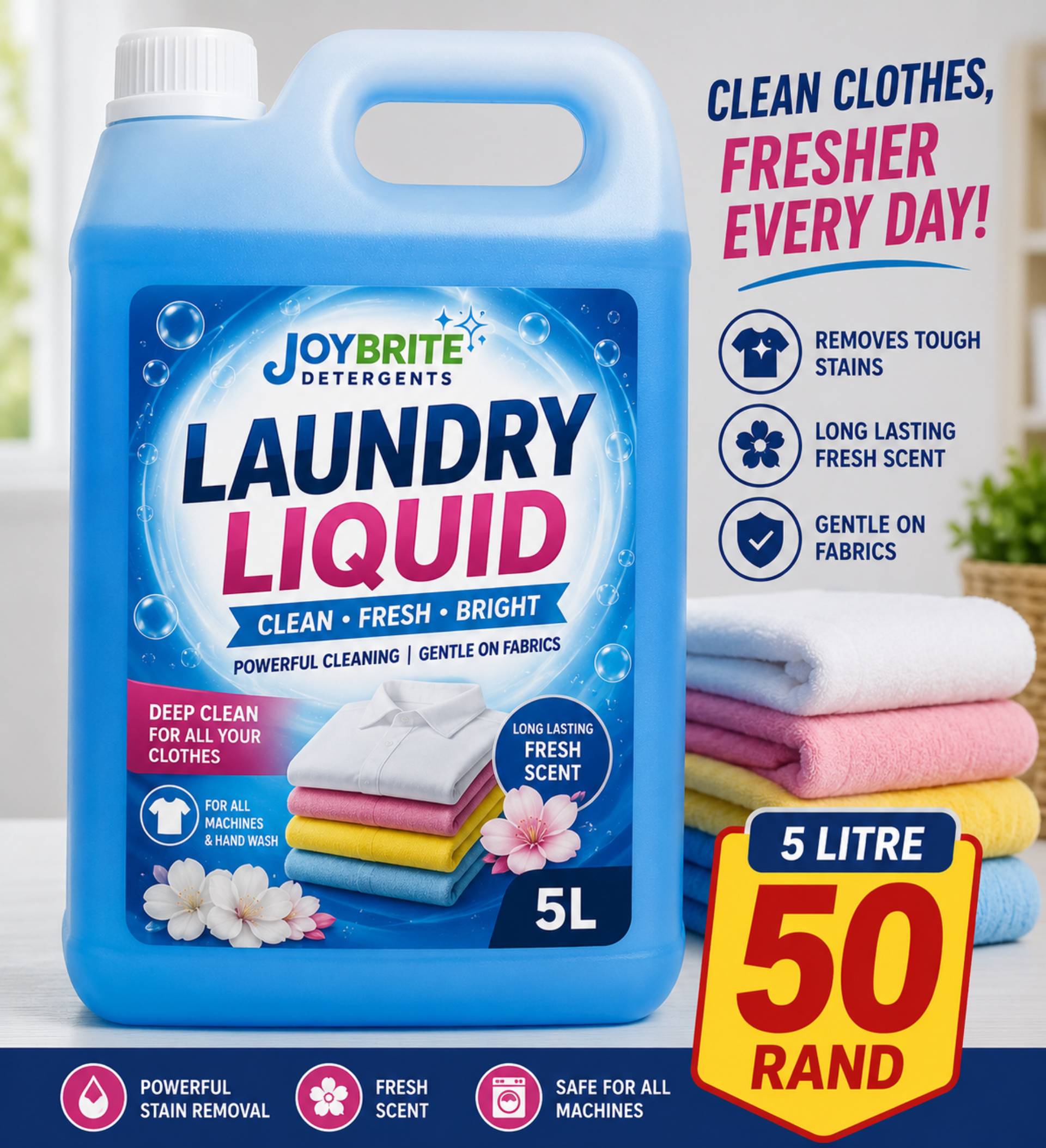 Laundry liquid