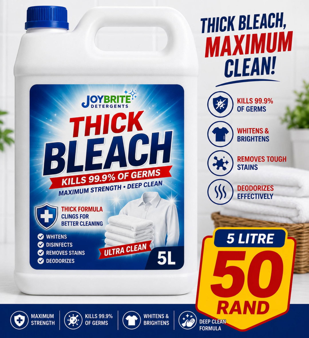 Thick bleach
