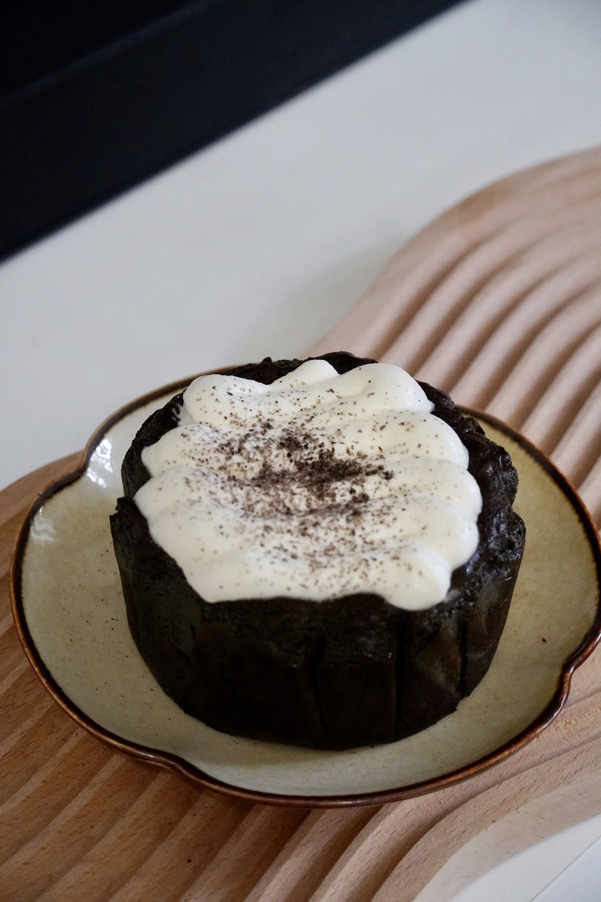 Sesame Basque Chessecake (4-inch)_0