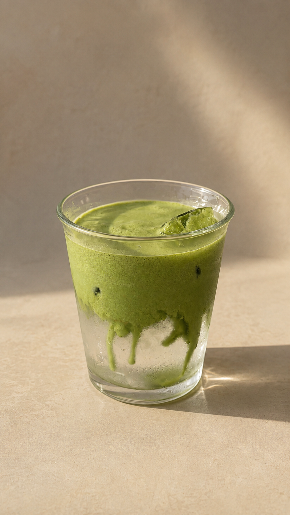 [oct special] iced coconut matcha cloud