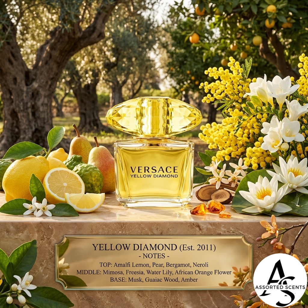 Versace Yellow Diamond 90 ML EDT