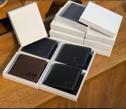 Leather wallets