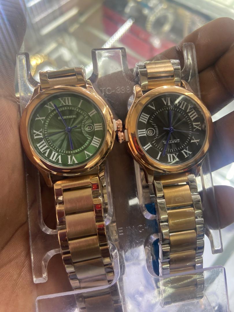Cartier watches