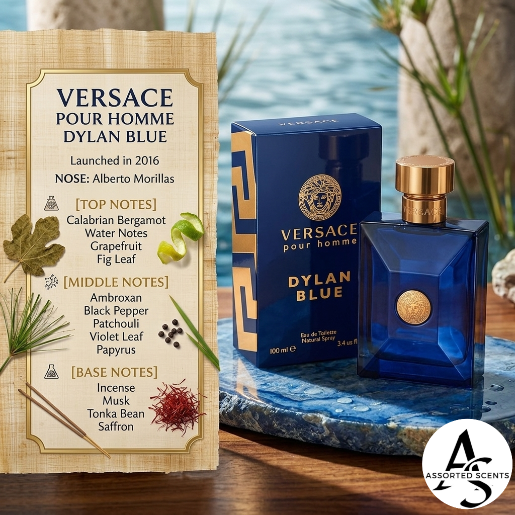 Versace Dylan Blue Pour Homme EDT 100 ML