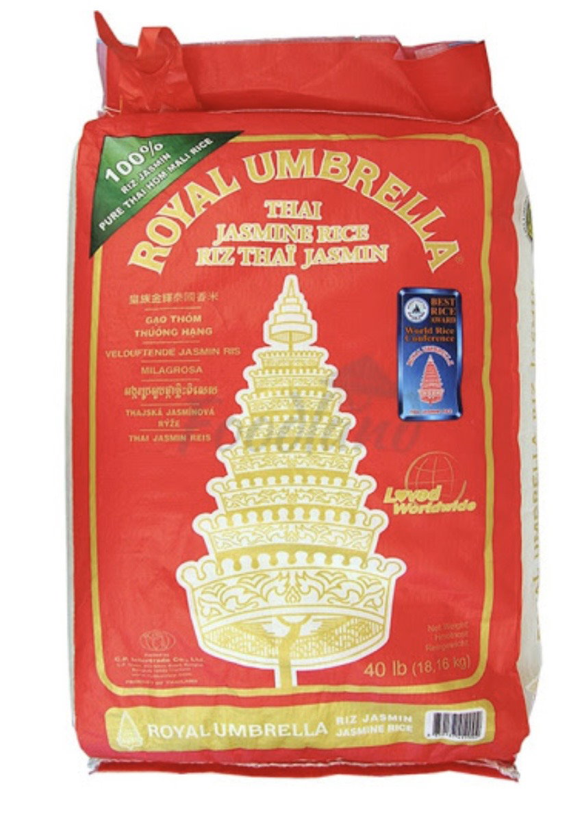 Royal Umbrella Rice