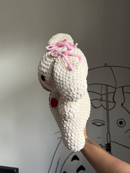 Two headed plushie