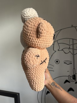 Two headed plushie