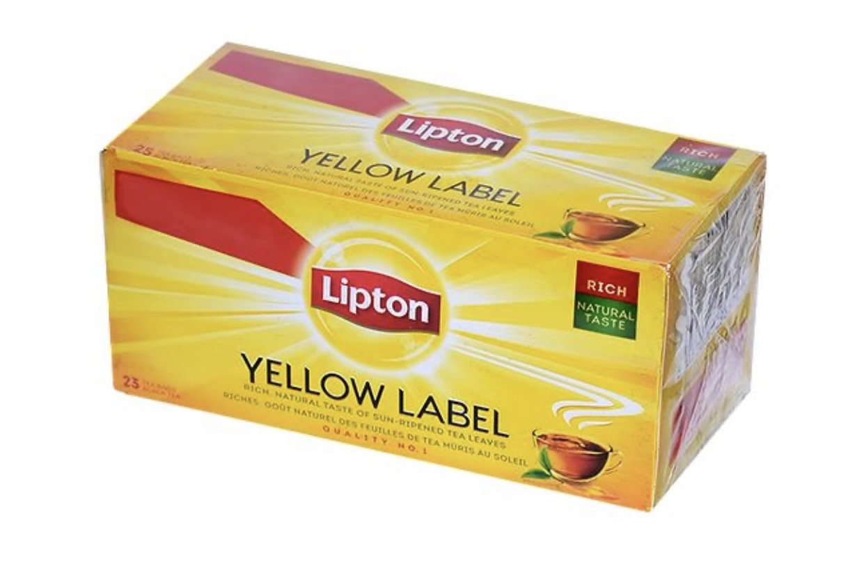 Lipton Yellow Label Tea Bag_0