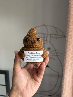 Emotional support poop