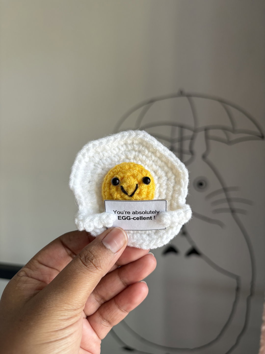 Emotional support egg