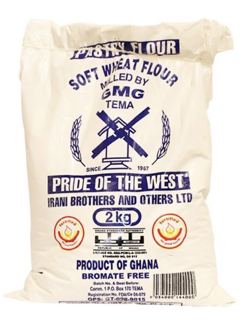 Soft flour