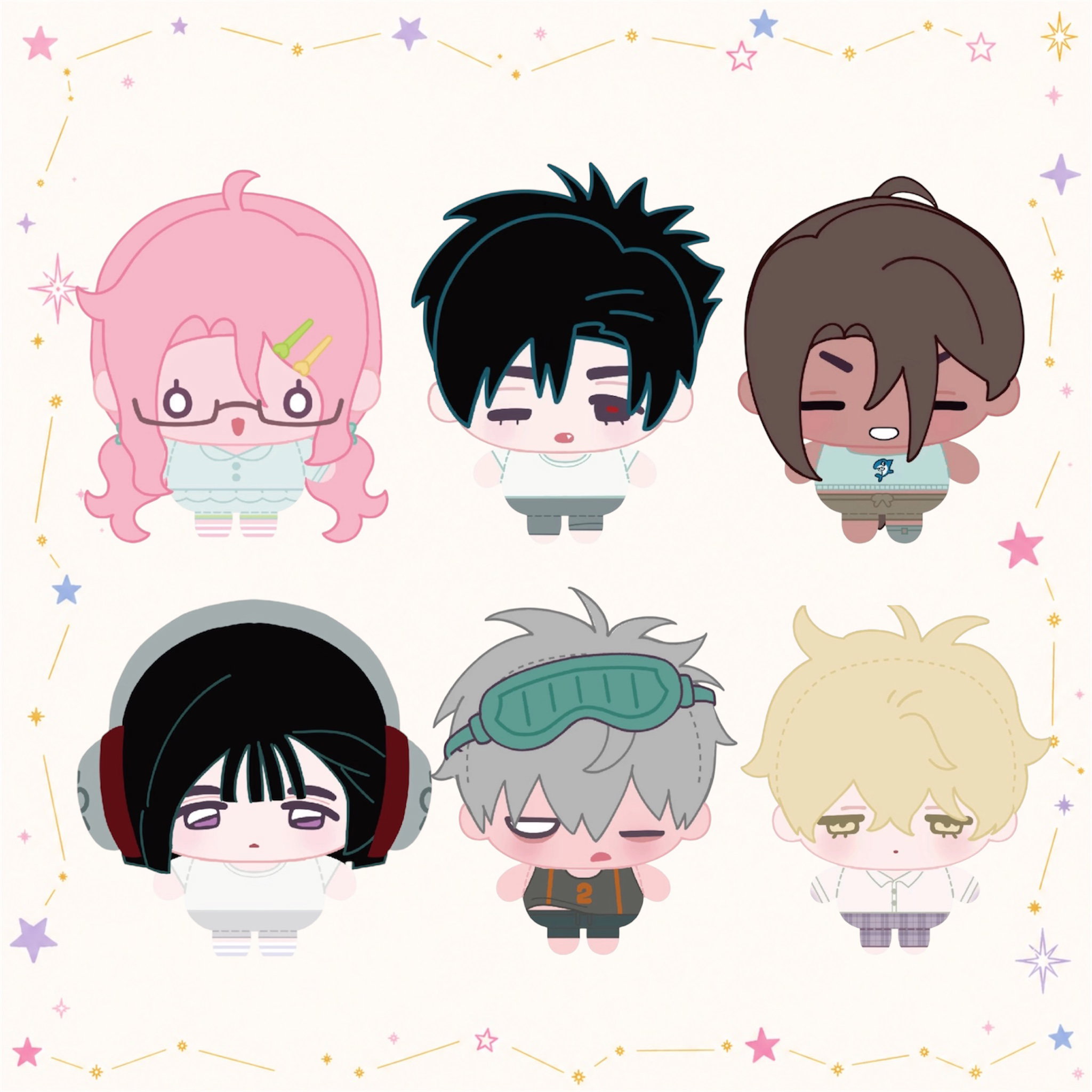 Alien stage Dreaming Hours series - Big Head Bun Style _0