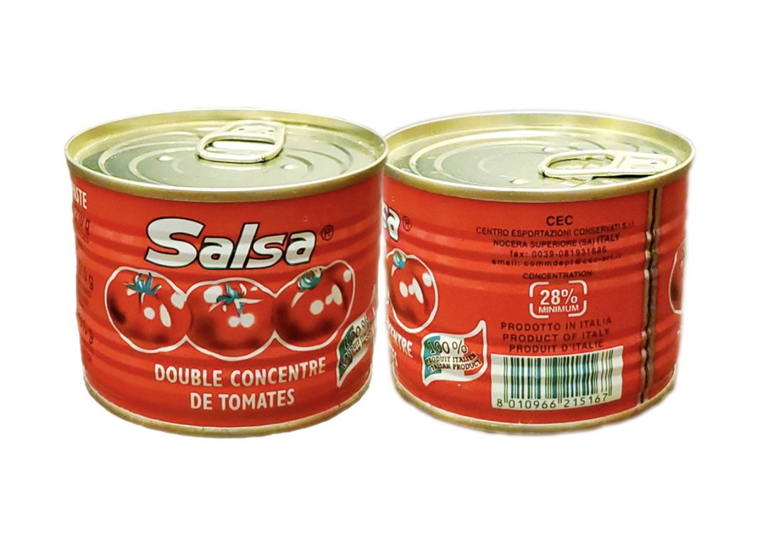 Salsa Tomato Paste