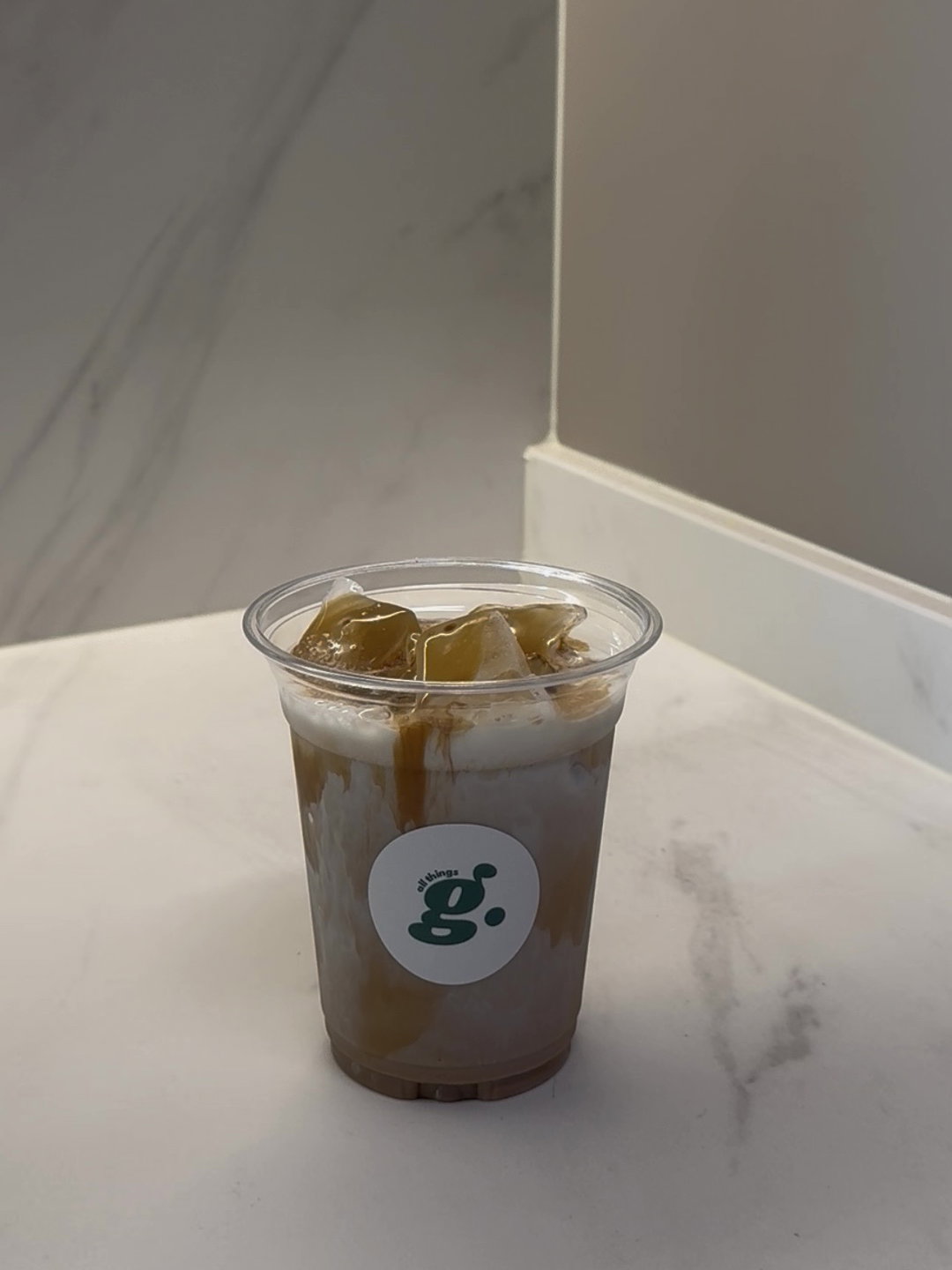 Iced Spanish Latte
