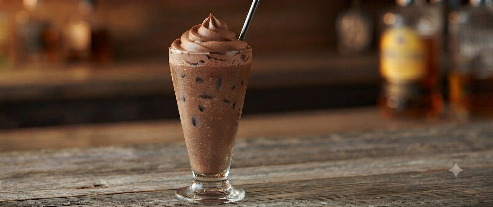 The Signature Iced Mocha 