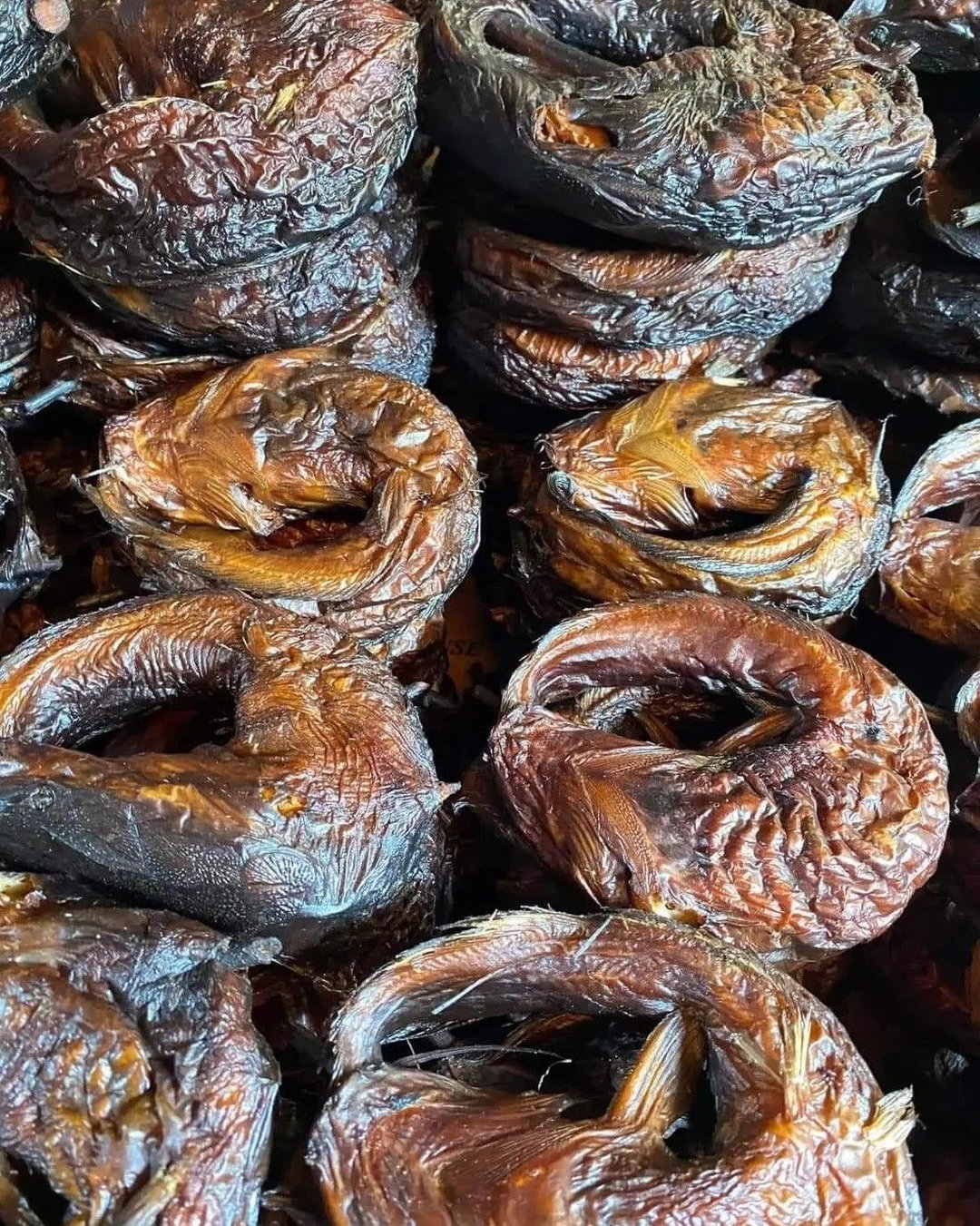 Odoi (smoked barracuda)