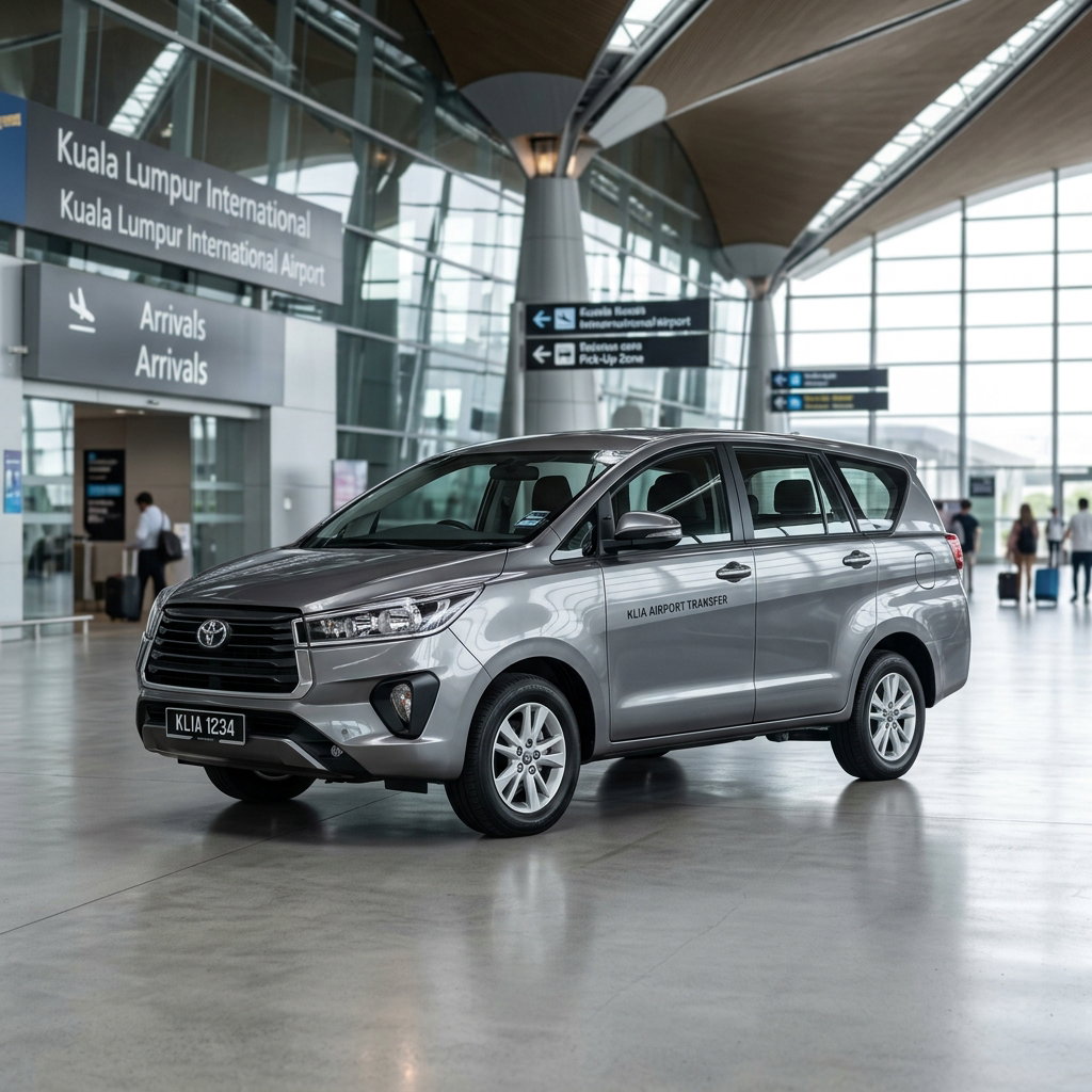 Airport Transfer - Kuala Lumpur International Airport (Klang Valley)_1