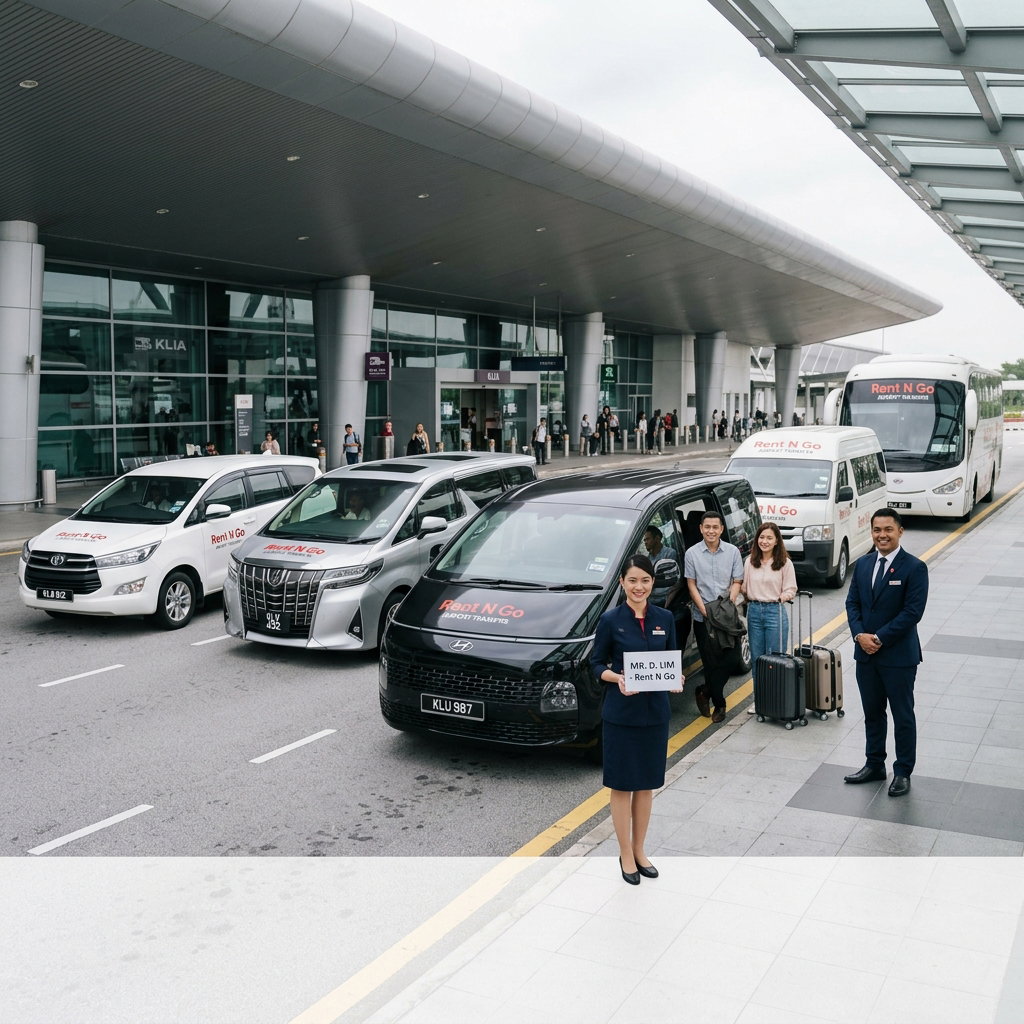 Airport Transfer - Kuala Lumpur International Airport (Klang Valley)