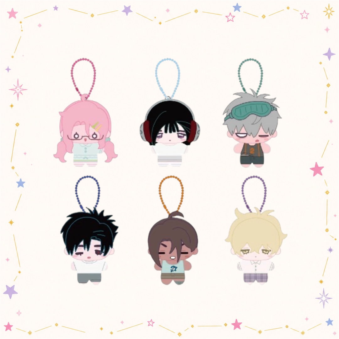 Alien stage Dreaming Hours series - Mini plush pendant blind box