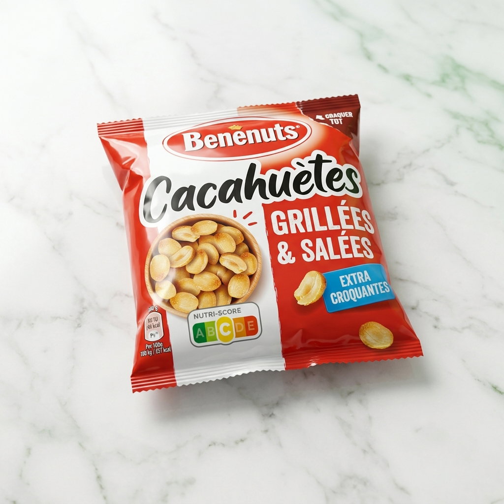 Cacahuètes grillées & salées_0